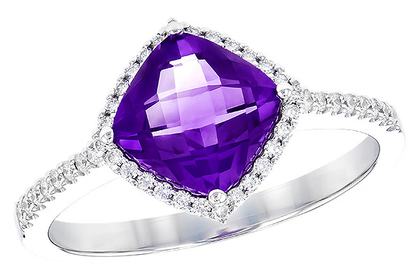 E238-98351: LDS RG 1.16 AMETHYST 1.32 TGW (7MM AMY)