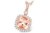 E241-65596: NECK 1.09 MORGANITE 1.26 TGW (7MM MORG)