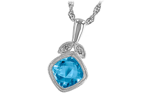 E241-70133: NECK 1.05 BLUE TOPAZ 1.06 TGW