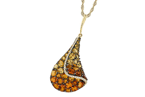 E243-49251: NECK 4.06 CITRINE 4.19 TGW