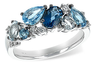 E244-36542: LDS RG 2.05 BLUE TOPAZ 2.16 TGW