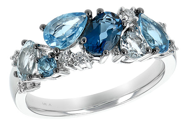 E244-36542: LDS RG 2.05 BLUE TOPAZ 2.16 TGW