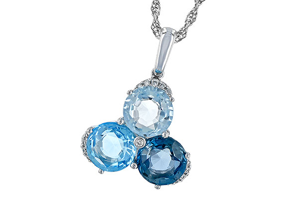 E244-37451: NECK 4.01 BLUE TOPAZ 4.06 TGW