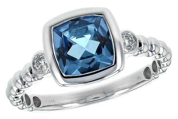 E244-38333: LDS RG 1.57 BLUE TOPAZ 1.65 TGW