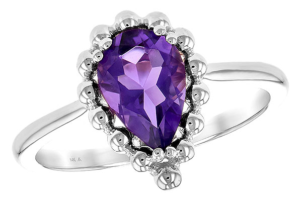 E244-40160: LDS RING 1.06 CT AMETHYST