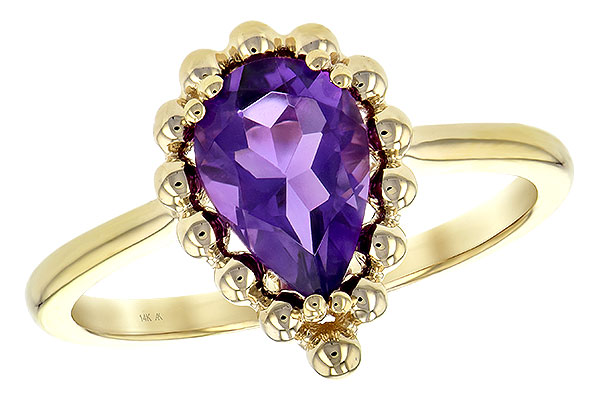 E244-40160: LDS RING 1.06 CT AMETHYST