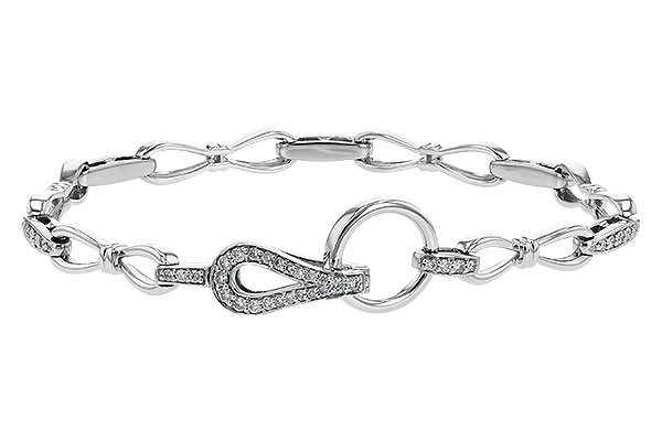 E244-44678: BRACELET .60 TW