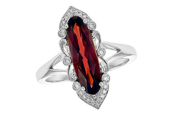 E245-32887: LDS RG 2.58 GARNET 2.70 TGW