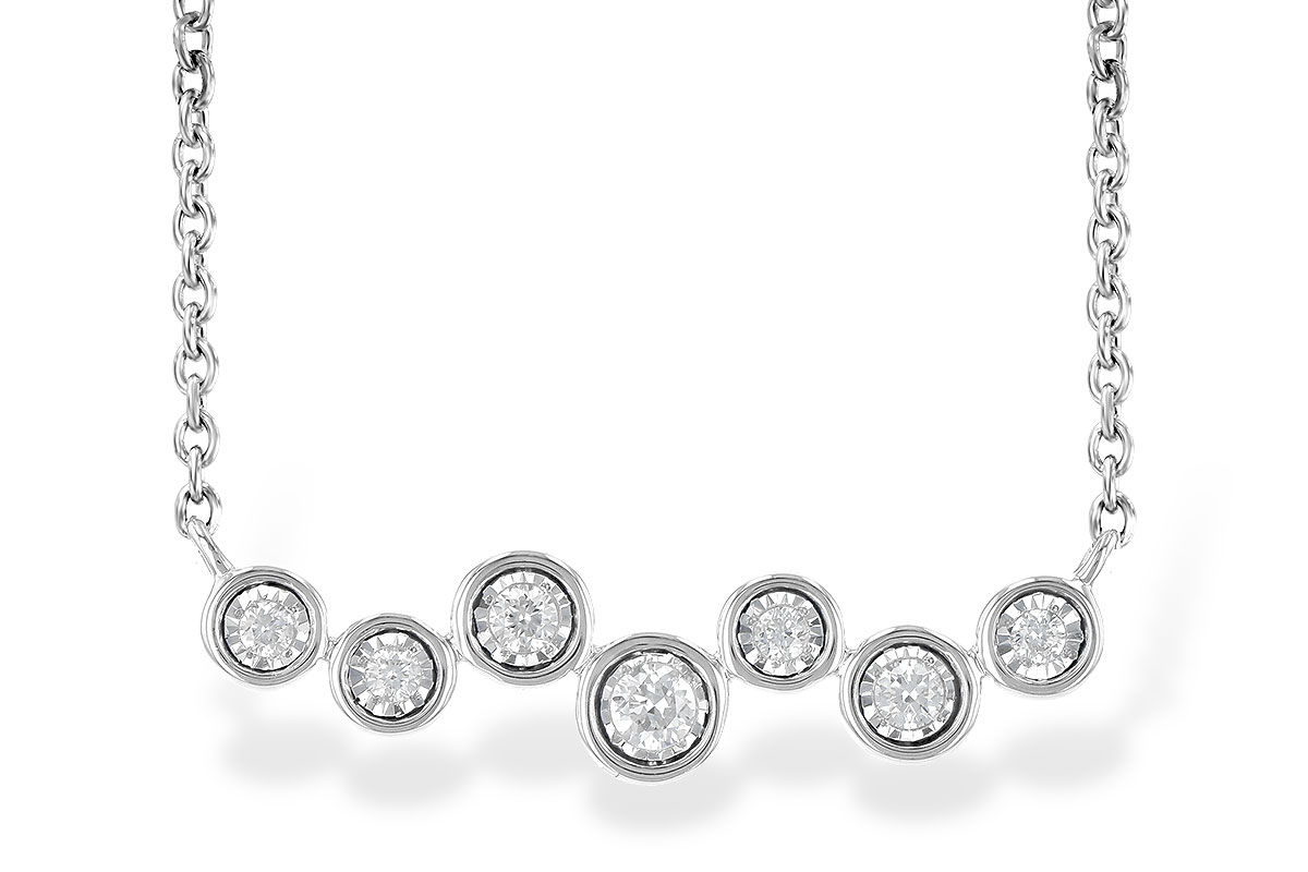 E245-33815: NECKLACE .13 TW