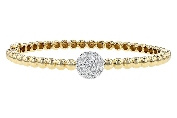 E245-34687: BRACELET .50 TW