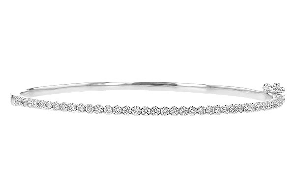 E245-35624: BANGLE BRACELET 1.00 TW