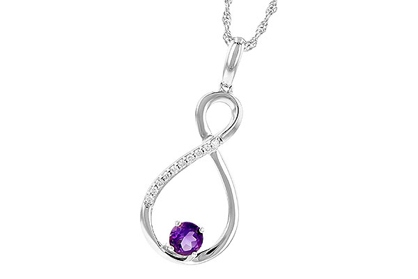 E328-00096: NECK .22 AMETHYST .27 TGW