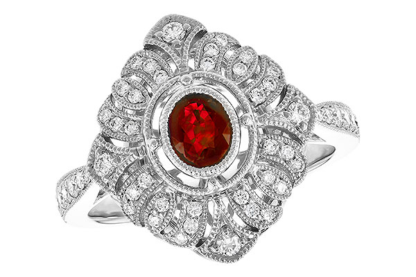 E328-02851: LDS RG .42 RUBY .80 TGW