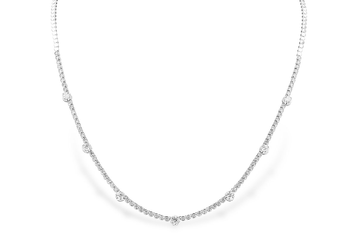 E328-91987: NECKLACE 2.02 TW (17 INCHES)