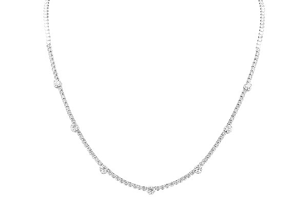 E328-91987: NECKLACE 2.02 TW (17 INCHES)