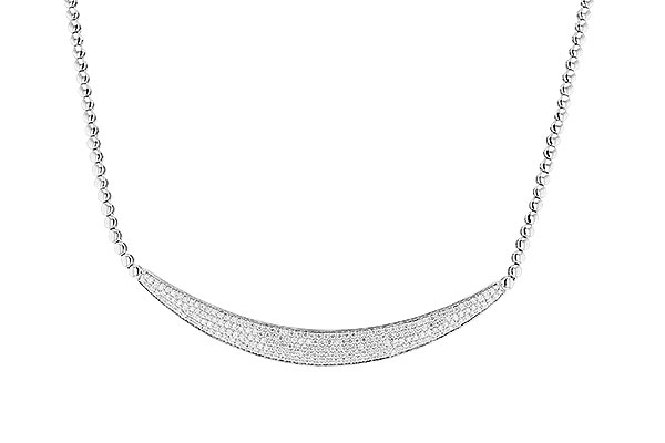 E328-93796: NECKLACE 1.50 TW (17 INCHES)