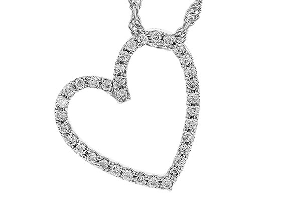 E328-94678: NECKLACE .12 TW