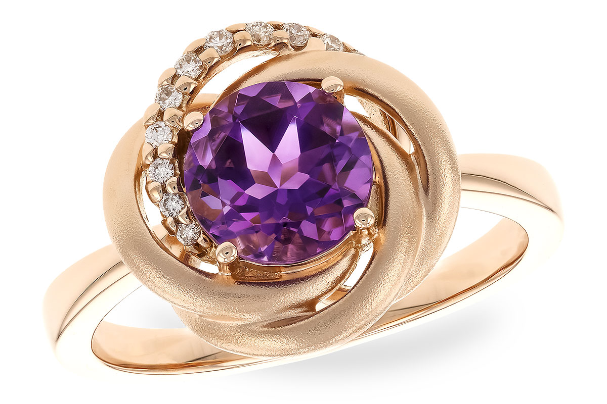 E328-94715: LDS RG 1.15 AMETHYST 1.22 TGW