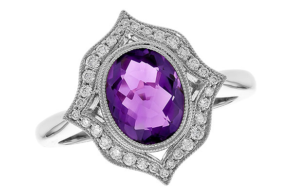 E328-97433: LDS RG 1.52 AMETHYST 1.70 TGW (9x7MM AMY)