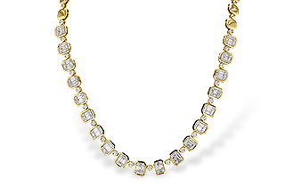 E329-81969: NECKLACE 2.48 BAG 2.95 TW
