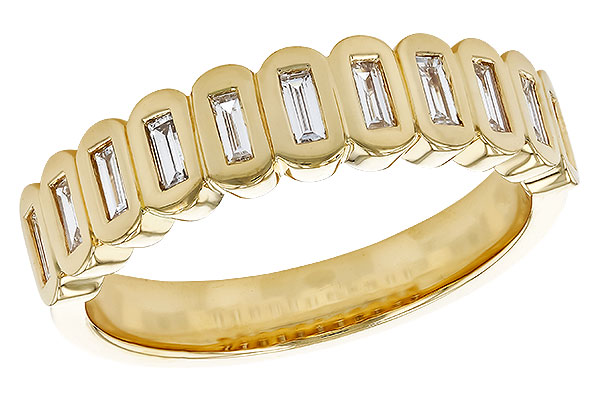 E329-82824: LDS WED RG .30 TW BAGUETTES