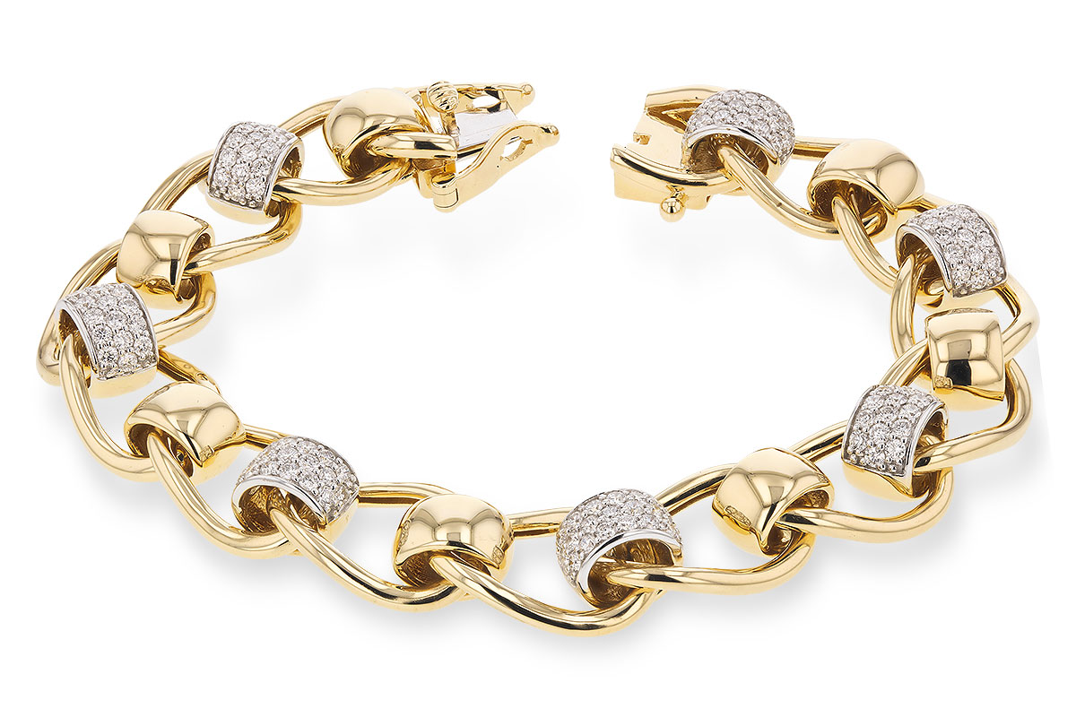 E329-82833: BRACELET 1.75 TW (7.25")