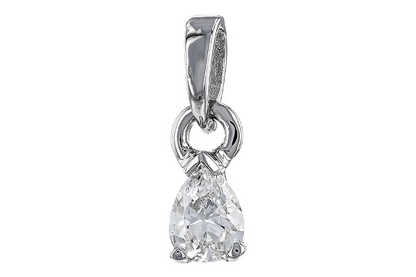 E329-83760: PENDANT .14 PEAR SHAPE