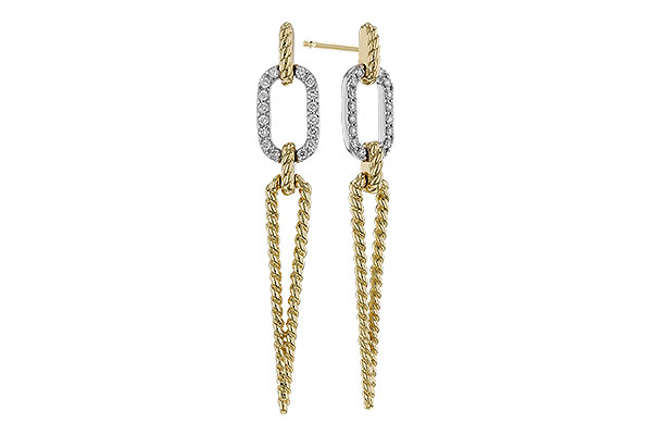 E329-83769: EARRINGS .20 TW