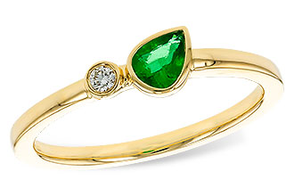 E329-83796: LDS RG .20 EMERALD .22 TGW