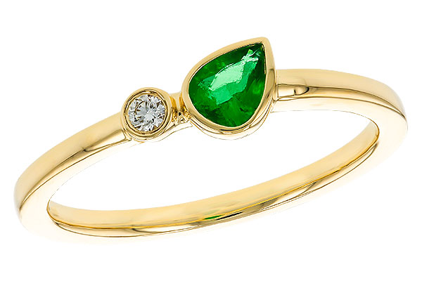 E329-83796: LDS RG .20 EMERALD .22 TGW
