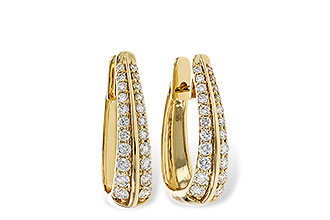 E329-84715: EARRINGS 1.00 TW