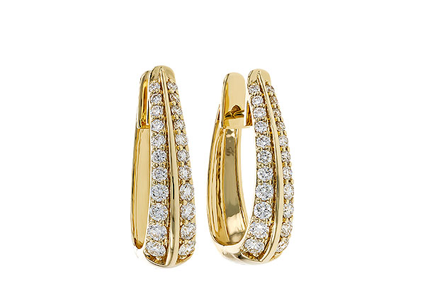 E329-84715: EARRINGS 1.00 TW