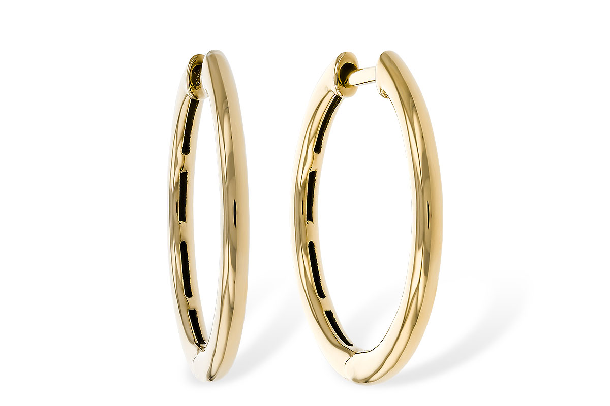 E329-87451: GOLD EARRINGS