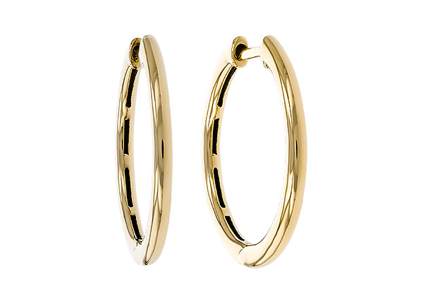 E329-87451: GOLD EARRINGS