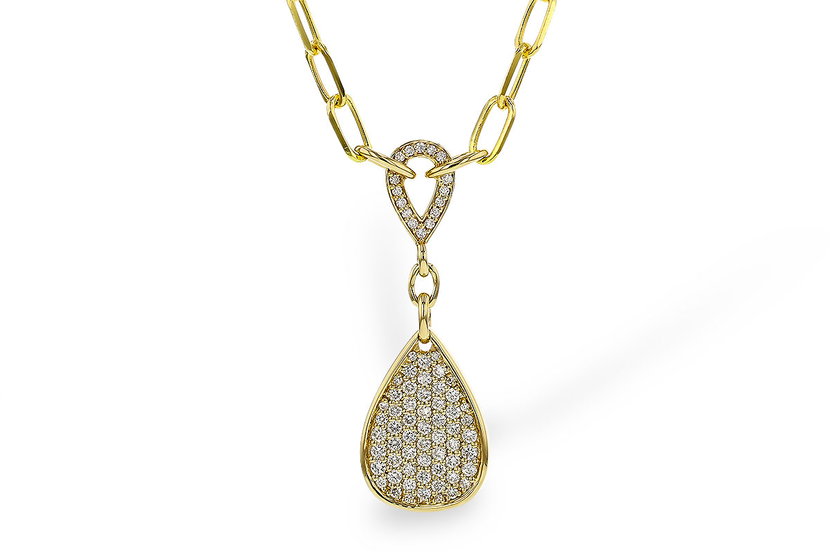 E329-89215: NECKLACE .66 TW (17")