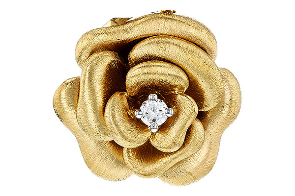 E330-72887: PENDANT .03CT (LARGE FLOWER PENDANT FROM A330-72879)
