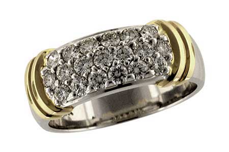 F148-00151: LDS WED RG .75 TW