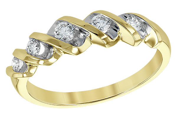 F148-05633: LDS WED RING .25 TW