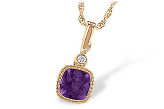 F238-98351: NECK .84 AMETHYST .86 TGW