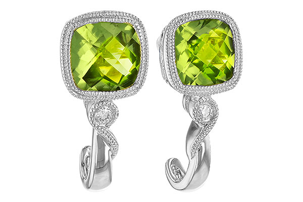 F239-81960: EARR 2.00 PERIDOT 2.05 TGW