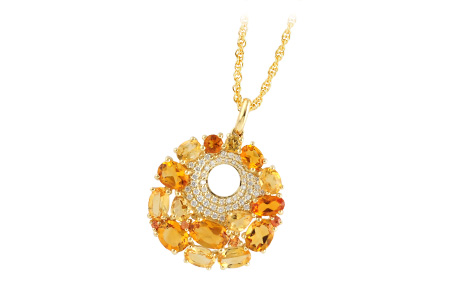F242-56505: NECK 2.85 MULTI-COLOR 3.06 TGW