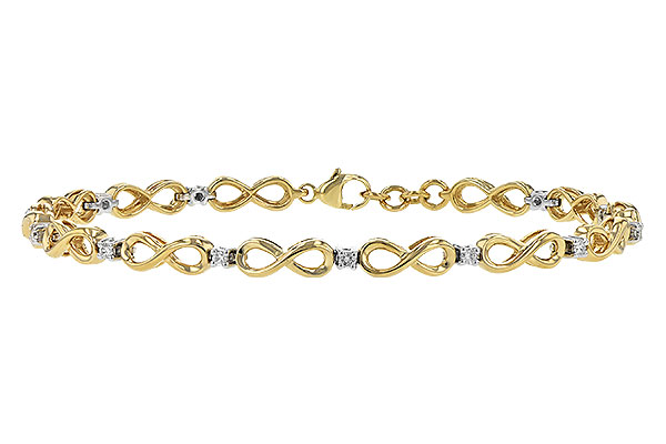 F244-41078: BRACELET .25 TW