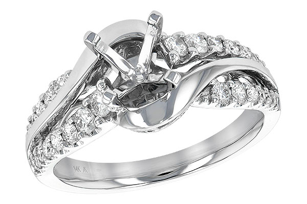 F245-28278: LDS SEMI DIA RG .50 TW