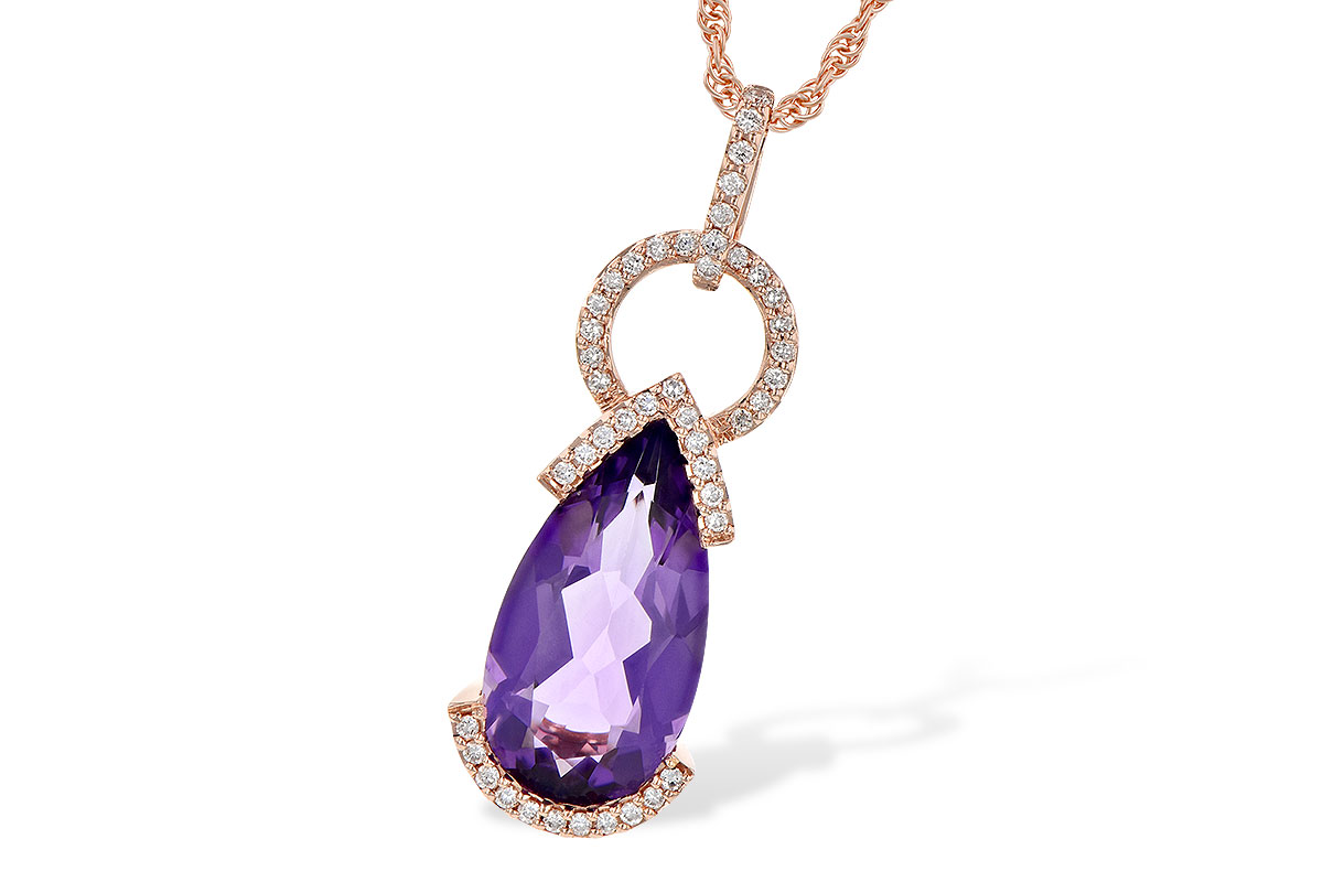 F245-33733: NECK 2.44 AMETHYST 2.58 TGW