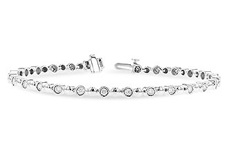 F328-01069: BRACELET .50 TW