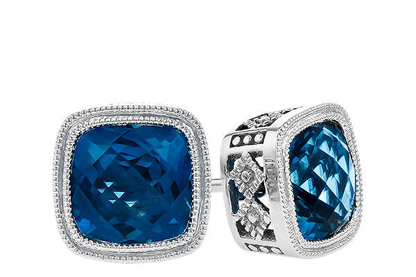 F328-01987: 2.20 TW LONDON BLUE TOPAZ