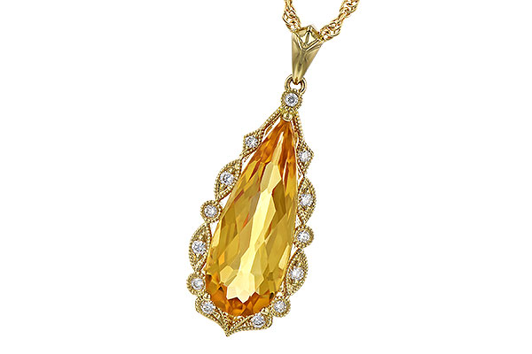 F328-02851: NECK 3.38 CITRINE 3.50 TGW