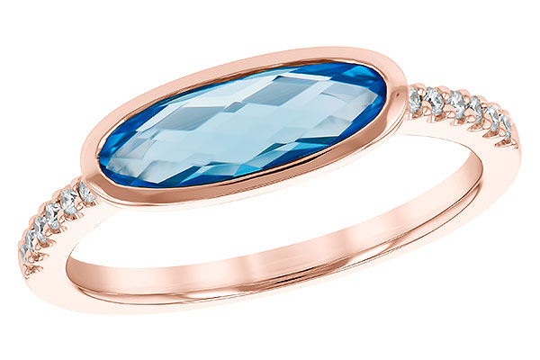 F328-02887: LDS RG 1.30 BLUE TOPAZ 1.40 TGW