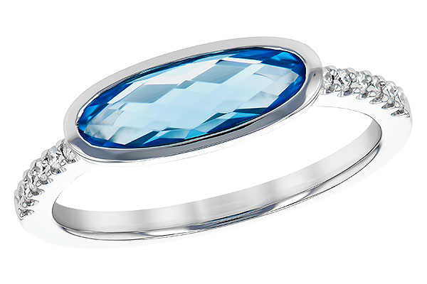 F328-02887: LDS RG 1.30 BLUE TOPAZ 1.40 TGW