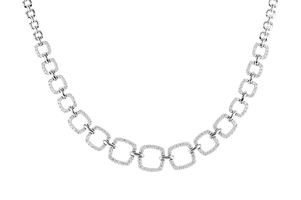 F328-08324: NECKLACE 1.30 TW (17 INCHES)